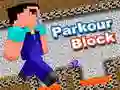 Hra Parkour Blok Hra Parkour Blok