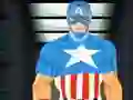 Hra Obleč Captain America Hra Obleč Captain America