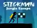 Hra Únik Stickmana z Džungle Hra Únik Stickmana z Džungle