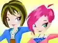 Hra Obleč Tecnu z Winx Hra Obleč Tecnu z Winx