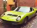 Hra Puzzle Lamborghini Miura P400