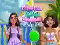 Hra Mirabella vs Isabell: Glamourová módní bitva Hra Mirabella vs Isabell: Glamourová módní bitva