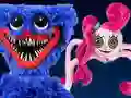 Hra Mamka Stikman vs Huggy Wuggy