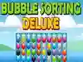 Hra Deluxe třídění bublin