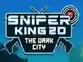 Hra Sniper Král 2D Temné Město