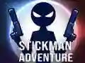 Hra Dobrodružství Stickmana Hra Dobrodružství Stickmana