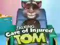 Hra Mluvící Tom: Péče o zraněné
