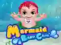 Hra Péče o miminko mořské panny