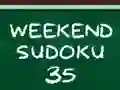 Hra Víkend Sudoku 35 Hra Víkend Sudoku 35