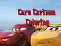 Hra Malování Aut z Kreslených Filmu