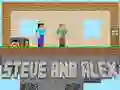 Hra Steve a Alex Hra Steve a Alex