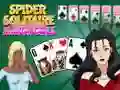 Hra Pavouk Solitaire Manga Dívky