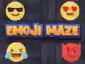 Hra Emoji Bludiště