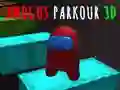 Hra Parkour Amog Us 3D Hra Parkour Amog Us 3D