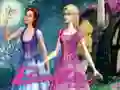 Hra Barbie puzzle Hra Barbie puzzle
