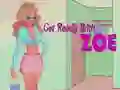 Hra Připrav se s Zoe Hra Připrav se s Zoe