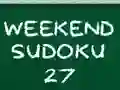 Hra Víkendové Sudoku 27