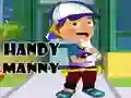 Hra Šikovný Manny Hra Šikovný Manny
