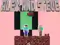 Hra Alex a Steve Nether Hra Alex a Steve Nether