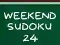 Hra Víkend Sudoku 24