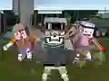 Hra Combat Pixel Arena 3D: Přežití se zombíky Hra Combat Pixel Arena 3D: Přežití se zombíky