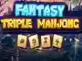 Hra Fantazijní Trojitý Mahjong Hra Fantazijní Trojitý Mahjong