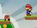 Hra Mario HTML5 Mobilní