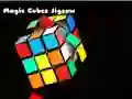 Hra Magické Kostky Puzzle Hra Magické Kostky Puzzle