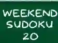 Hra Víkend Sudoku 20 Hra Víkend Sudoku 20