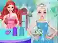 Hra Svatební salon princezny
