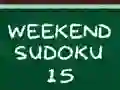 Hra Víkend Sudoku 15 Hra Víkend Sudoku 15