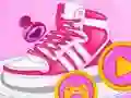 Hra Designer tenisek pop hvězdy Hra Designer tenisek pop hvězdy