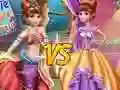 Hra Anna mořská panna vs princezna