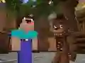 Hra Noob proti 1000 Freddymu