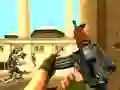 Hra FPS Útočný Střelec