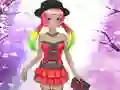 Hra Anime Kawaii: Hra na Oblékání