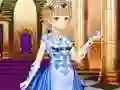 Hra Oblékni anime princezny