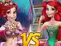 Hra Princezna Ariel vs mořská panna