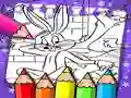 Hra Bugs Bunny omalovánka Hra Bugs Bunny omalovánka