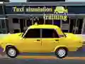 Hra Školení simulace taxi Hra Školení simulace taxi
