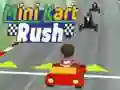 Hra Mini Kart Rush Hra Mini Kart Rush