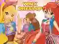 Hra Winx Club: Oblékání