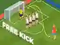 Hra Volný kop ve fotbale Hra Volný kop ve fotbale