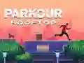 Hra Parkour na střeše Hra Parkour na střeše