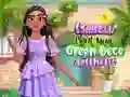 Hra Isabell Maminka Rastlin Zelená Dekor Estetika Hra Isabell Maminka Rastlin Zelená Dekor Estetika