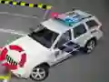 Hra Moderní simulátor parkování policejního auta 2022