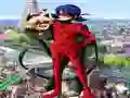 Hra Kniha omalovánek Miraculous Ladybug