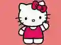 Hra Kniha na omalovánky pro Hello Kitty Hra Kniha na omalovánky pro Hello Kitty