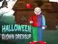 Hra Halloweenový klaun oblečení Hra Halloweenový klaun oblečení