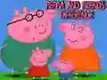 Hra Peppa a Přátelé: Rozdíly